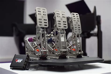 Vrs Directforce Pro Pedals Pricing And Availability Virtual Racing