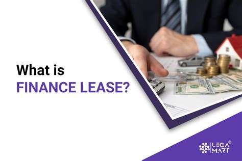 Finance Leases A Comprehensive Guide