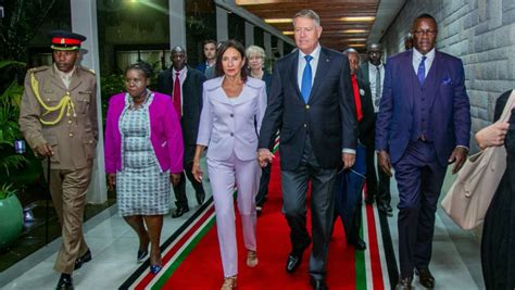 Klaus Iohannis a ajuns în Kenya prima țară din turneul său african