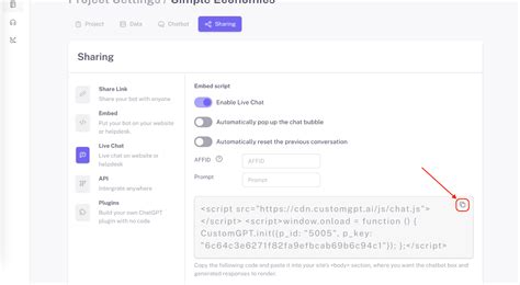 How To Embed Your Customgpt Chatbot As A Live Chat