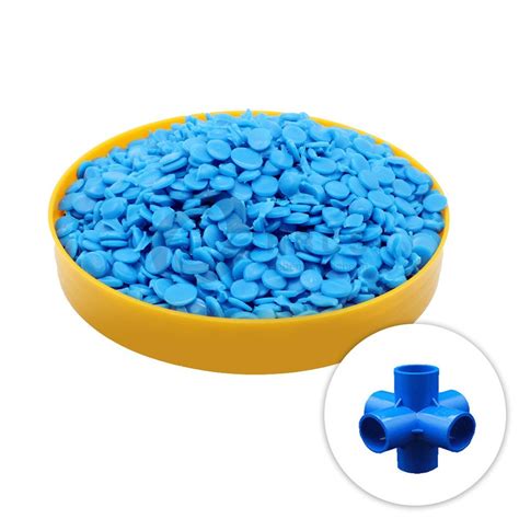 Factory Supply Rigid Particles Injection Molded Particles Pvc Compound