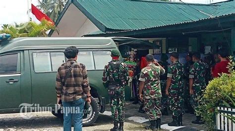 Kronologi Satgas Yonif Dan Kopassus Diserang Kkb Papua Dikabarkan 6