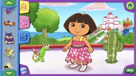 Dora The Explorer Dress Up Adventure