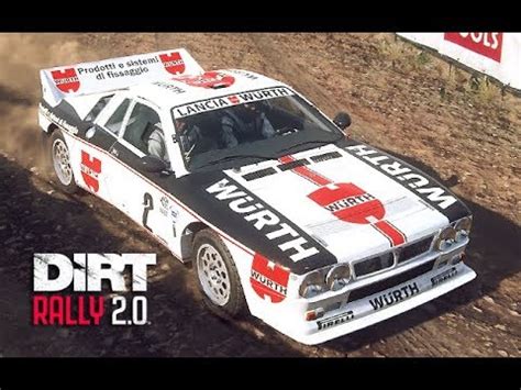 Dirt Rally 2 0 Lancia 037 Evo 2 World Record THIS CAR IS SUPERB