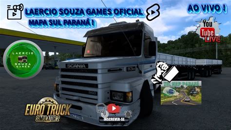 Euro Truck Simulator Curtindo O Mapa Sul Paran Pack Bitrem By