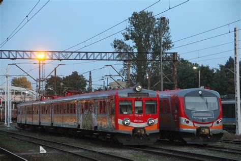 PR EN57 1160 Opole Główne train station 28 09 2021 Flickr