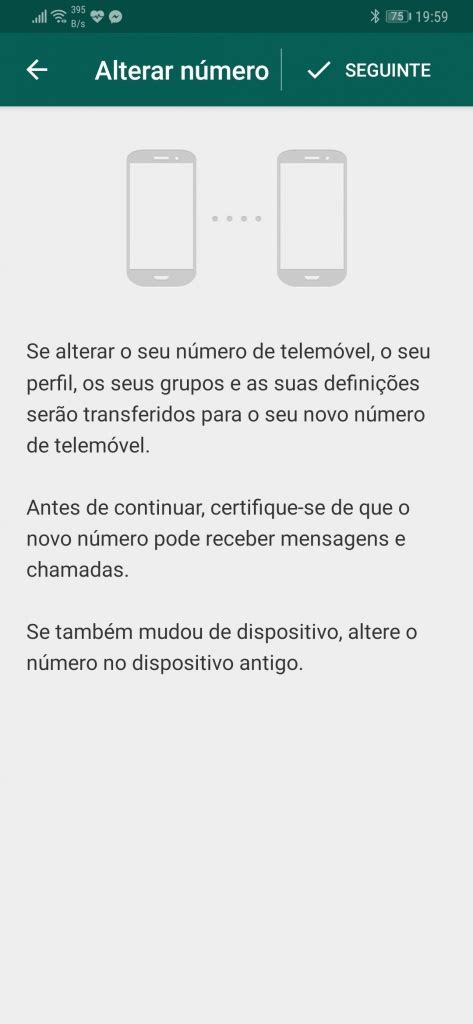 Como Mudar O N Mero De Telefone No Whatsapp Sem Perder Mensagens