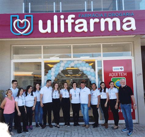 Drogaria Lucifarma - GUARANIAÇU: Com espaço amplo e moderno Ulifarma, Farmácia e Drogaria ...