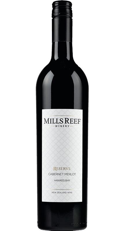 Mills Reef Reserve Cabernet Merlot 2020 Leveret And Mills Reef