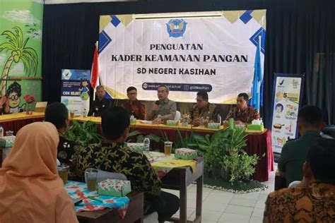 Bimtek Keamanan Pangan Sd Negeri Kasihan Bantul Wujudkan Lingkungan