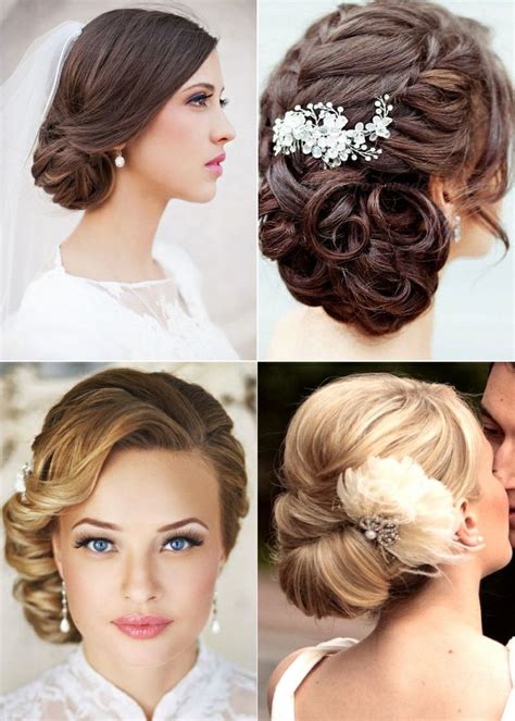 Recogidos Para Bodas Muy Modernos Y Elegantes Peinados Con Pelo