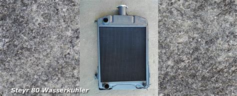 Oldtimer Kühler Kärnten - Traktor Kühler - Jaguar, Komatsu Kühler ...
