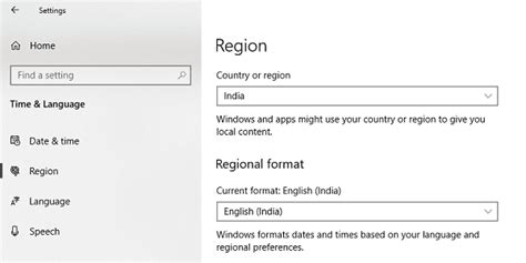 How To Change Country Or Region In Microsoft Store