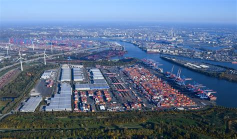 Hamburg Sees Larger Vessels But Lower TEU Volumes Container News