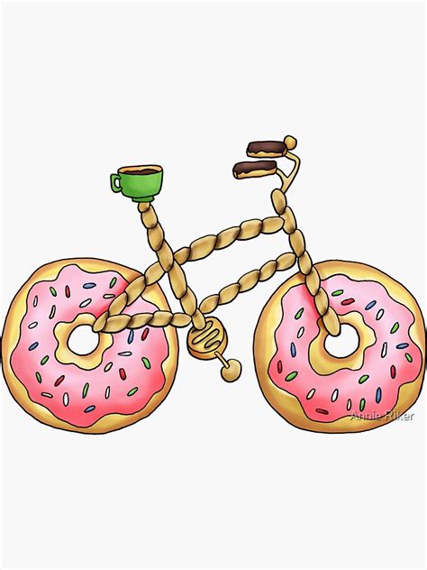 Sweet Ride Sticker By Annieriker Redbubble