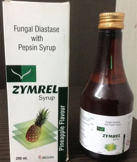 Ayurvedic Pharma Franchise For Fungal Diastase With Pepsin Syrup At Rs