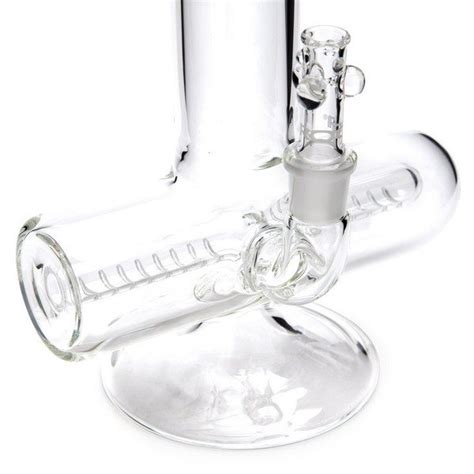 Roor 22 Inline Bong Dual Perc Sky High Smoke Shop