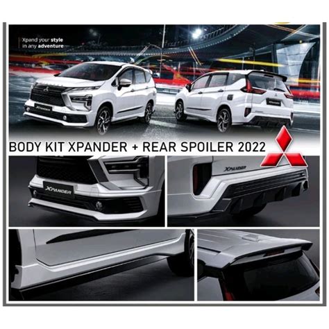 Jual Body Kit Xpander Spoiler Original Shopee Indonesia