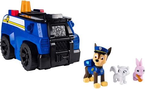 Paw Patrol Camion De Chase Transformable Juguetería El Pehuén En