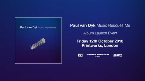 Paul van Dyk anuncia nuevo álbum para octubre Trance es Media Spain