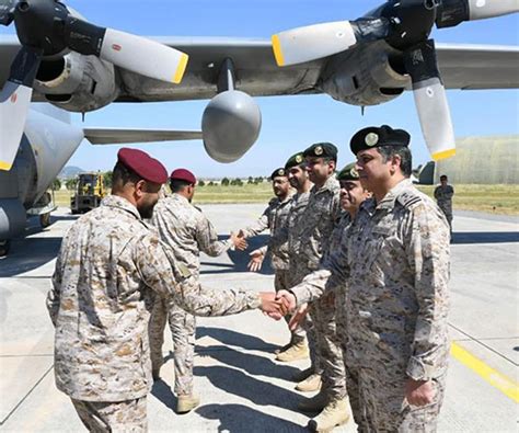 Saudi Armed Forces Participate In Efes Exercise In T Rkiye Al