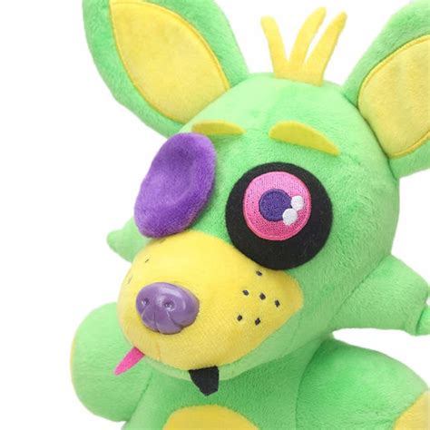 Jucarie Din Plus Originala Foxy Neon Verde Funko Pop Five Nights At