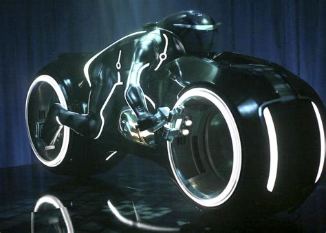 Buy Your Own Tron Lightcycle Replica Visordown