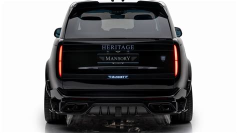 2023 Mansory Heritage - Wallpapers and HD Images | Car Pixel