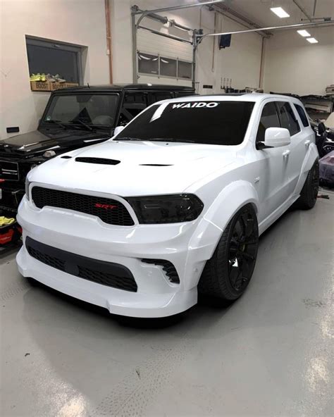 DODGE DURANGO SRT HELLCAT on Instagram: “Widebody Kit Available From ...