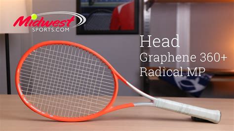 Head Graphene 360 Radical Mp Tennis Racquet Review Midwest Sports