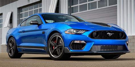 2022 Ford Mustang Mach 1 Archives - Mustang Specs