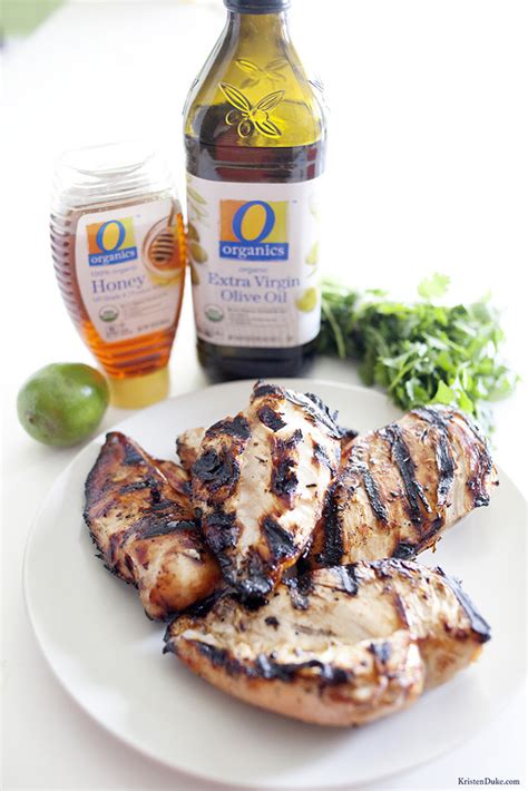 Healthy Chicken Marinade