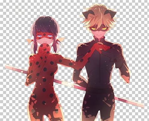 Adrien Agreste Marinette Dupain-Cheng Miraculous Ladybug (Les Aventures ...