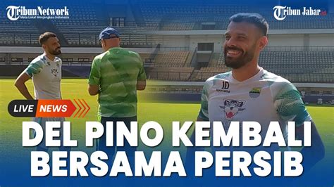 Tyronne Del Pino Ramos Kembali Datang Dan Berlatih Bersama Persib