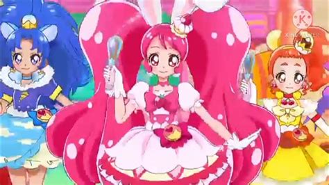 Glitter Force Kira Kira Ending 1up Up And Away Youtube