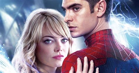 The Amazing Spider Man 2 Peter Parker And Gwen Stacy