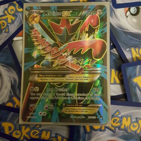 Mega Scizor Ex Full Art Hobbies Toys Toys Games On Carousell