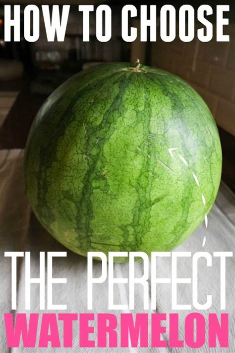 How To Choose The Perfect Watermelon The Creek Line House