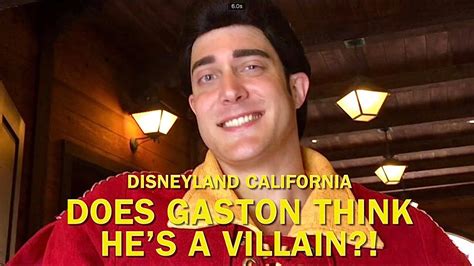 New Does Gaston Think Hes A Villain Or Is He Just Misunderstood