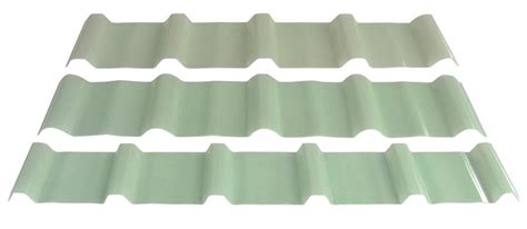 Space Frp Translucent Roofing Sheet Building Materials Online