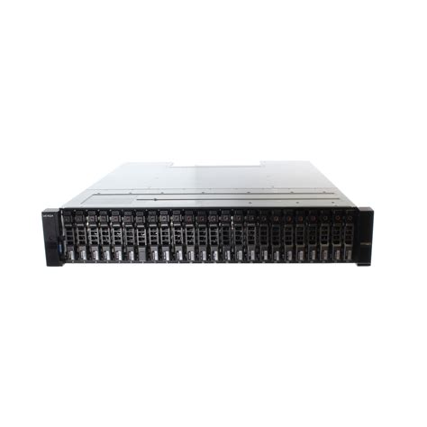 Dell Powervault Me4024 24 X 192tb 12gbps Sas Ssd