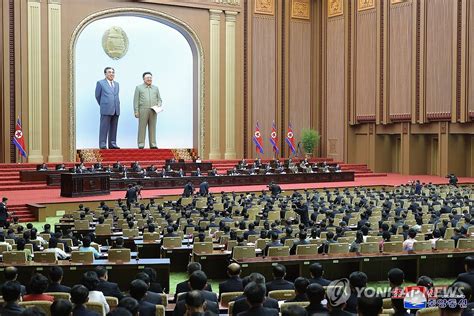 북 핵무력정책 헌법에 명시김정은 반미연대 강화종합 연합뉴스