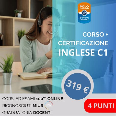 Certificazioni Linguistiche Polo Di Studio Ecampus