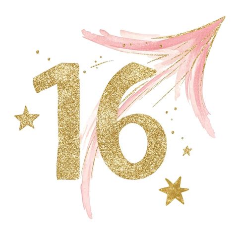 pink number    shooting star premium ai generated image