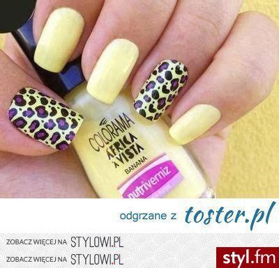 Paznokcie Cheetah Nails Leopard Nails Nail Manicure