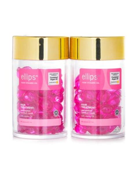 Ellips Hair Vitamin Oil Hair Treatment 2x50capsules Rockmans