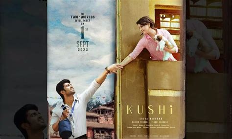 Samantha And Vijay Devarakonda's Kushi Release Date Is Locked