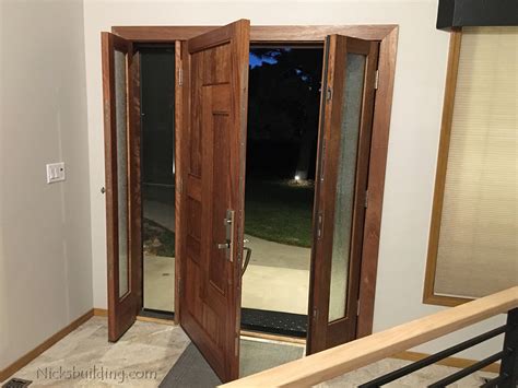 Entry Doors With Sidelights That Open | Bruin Blog