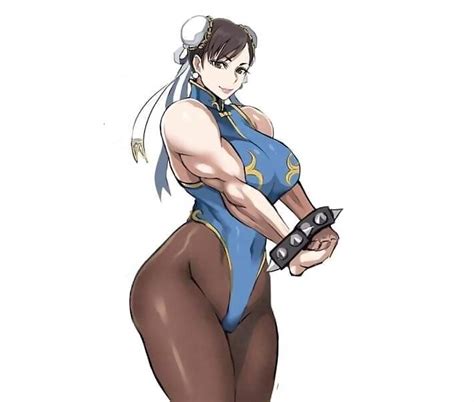 Chun Li Street Fighter The Best Waifus