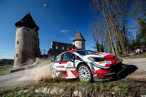 WRC Croatia Rally Exciting Finish As 10 4s Separate Fastest Three